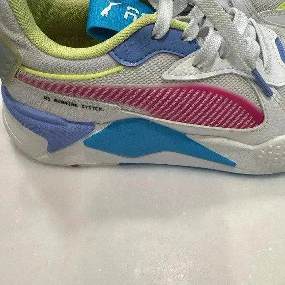Puma RS-X Airbrush running shoes 382768-01 women’s size 7 - Picture 11 of 12